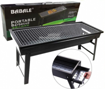 Picture of BBQ Grill Pan Portable Folding Stand Lightweight