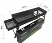 Picture of BBQ Grill Pan Portable Folding Stand Lightweight