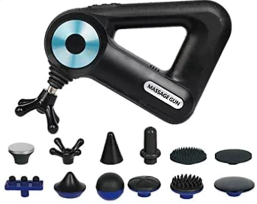 Picture of Rechargeable Massage Gun With 12 Different Heads