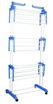 Picture of Heavy Duty Steel Grandis Plus 6 Racks Double Poles Cloth Drying Stand with Cloth Hangers