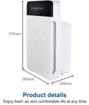 Picture of Portable Air Purifier With Remote Control and Timer
