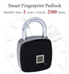 Picture of Smart Waterproof Fingerprint Padlock