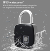 Picture of Smart Waterproof Fingerprint Padlock