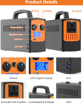 Picture of Portable Solar Generator System Car Jump Starter