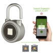 Picture of Bluetooth Keyless Wireless Recognition Lock App Control Anti Theft Padlock