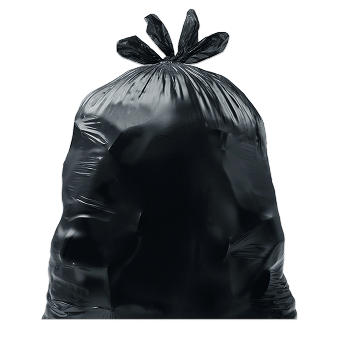 Clean India Black Disposable Plastic Garbage Bag, W 63.5 x L 76.2 cm at Rs  70/packet in Nashik