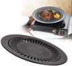 Picture of Smokeless Barbecue Pan Grill Stove-Top Plate