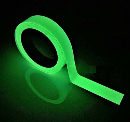 Picture of glowing tape