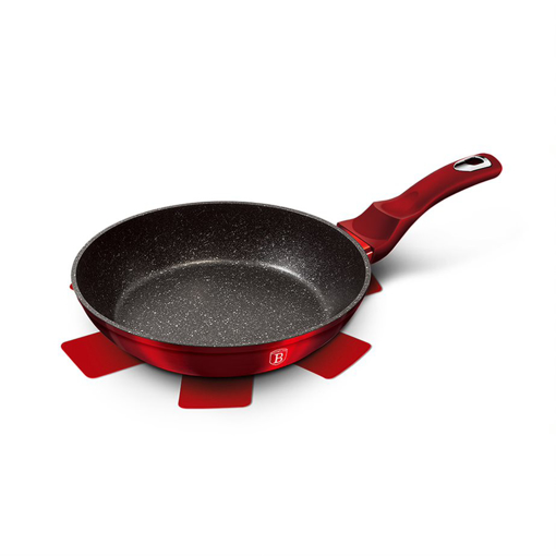 Picture of BH Frypan 24 cm  Burgundy 