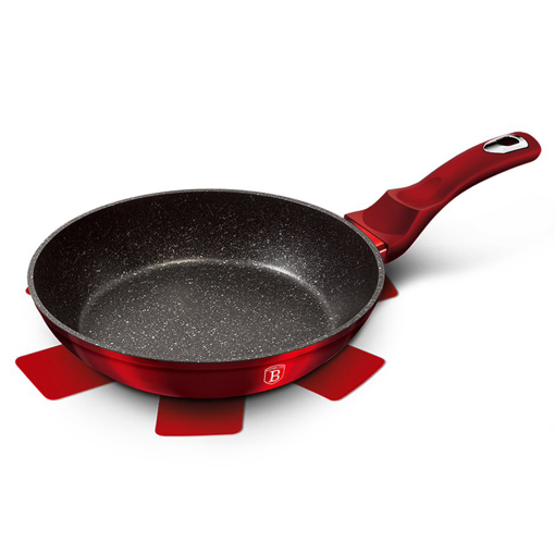 Picture of BH Frypan 30 cm  Burgundy 