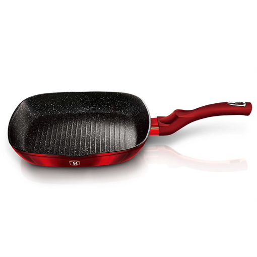 Picture of BH Grill pan 28 cm  Burgundy 