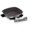 Picture of BH Grill pan 28 cm detach Burgundy