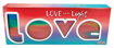 Picture of Love led light