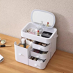 Picture of Multi-layer LED cosmetic storage box