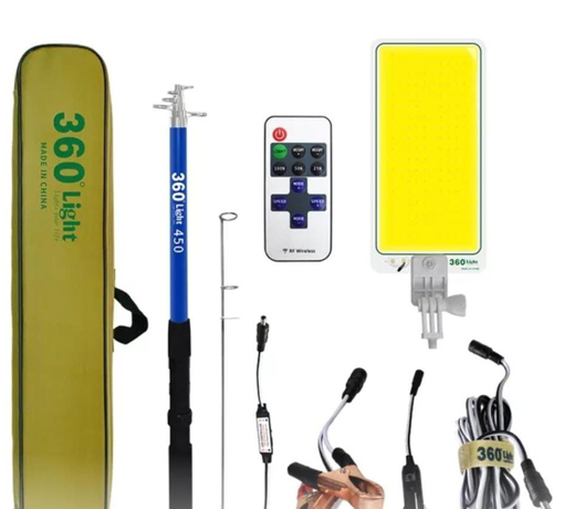 Picture of Telescopic LED Camping Light with Remote Control