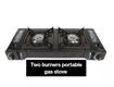 Picture of Two Burners Portable Gas Stove