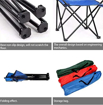 Picture of Folding Outdoor Camping Chair