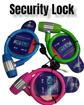 Picture of Colorful Bicycle Lock