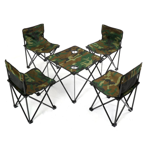Picture of Foldable Table & Chairs