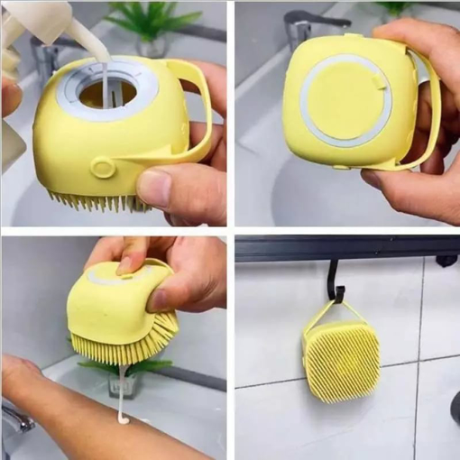 Picture of Silicon Body Brush