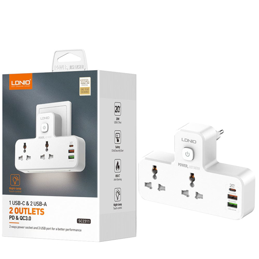 Picture of Ldnio Extension Power Socket