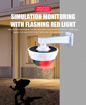 Picture of Solar Simulation Monitoring Light