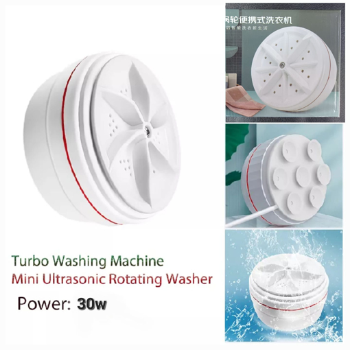 Picture of Ultrasonic Turbine Washing Machine