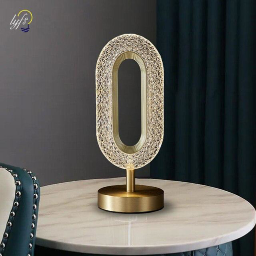 Picture of Ovated Modern LED Table Lamp