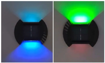 Picture of RGB Solar Energy Wall Lamp