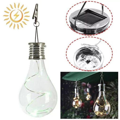 Picture of Solar Tree Light Bulb 12 Pcs