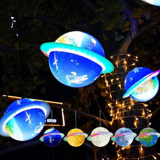 Picture of Universe planet waterproof light