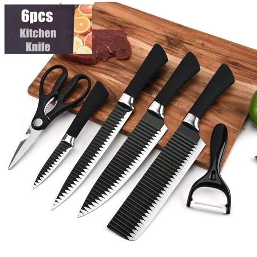 Picture of Set of Kitchen Knifes 