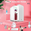 Picture of Mini Makeup refrigerator 220V