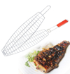 Picture of BBQ Grill with Wooden Handle