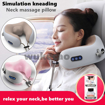 Picture of Rechargeable Neck Massage Pillow