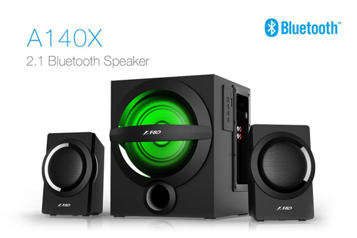 Picture of 2.1 Channel Bluetooth Speaker