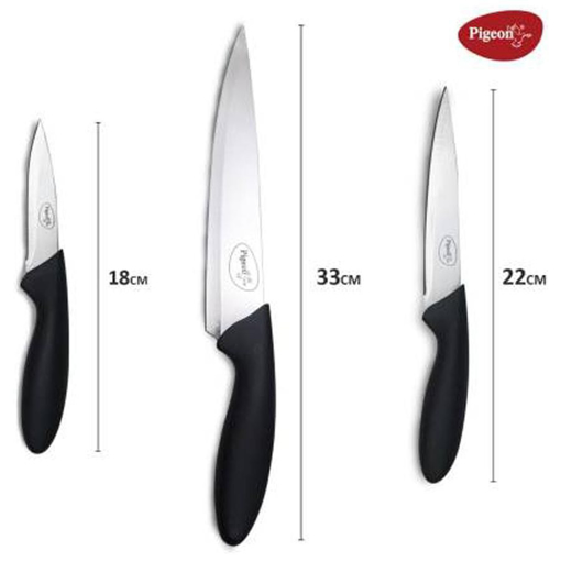 Picture of Knife Set 3 pcs