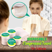 صورة Disposable Compressed Towel