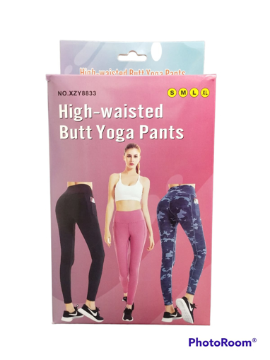 Picture of High-Waisted Yoga Pants