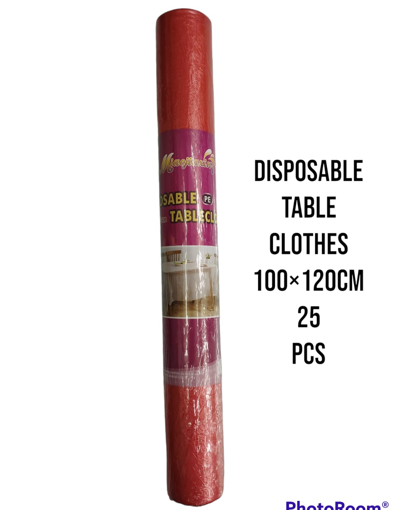 صورة 25 Pcs Disposable Table Cloth